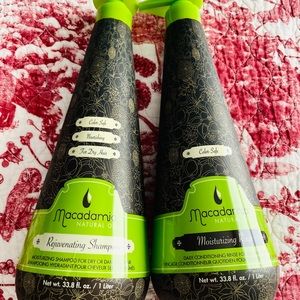 Macadamia Natural Oil Shampoo and Conditioner